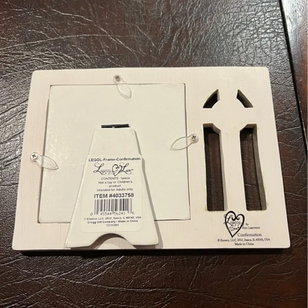 Enesco Confirmed in Christ picture frame Holds a 4